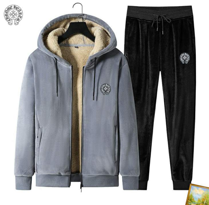 Picture of Chrome Hearts Sweater Suits _SKUChromeHeartsM-3XL25tx13138003
